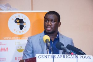 Elvis Adjahoungba YSDF