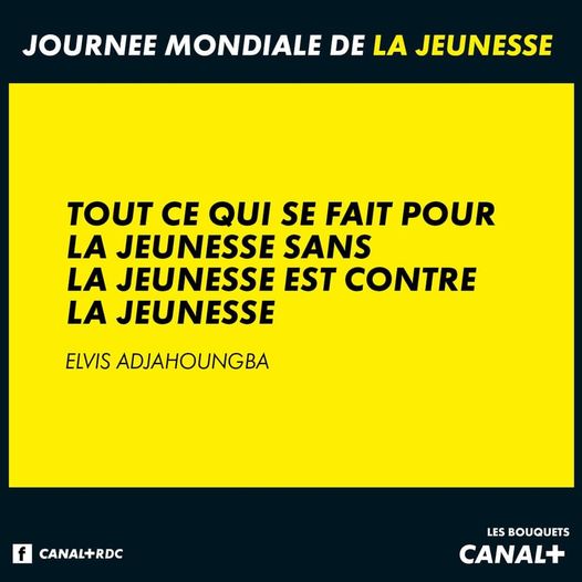 Journée Mondiale de la Jeunesse